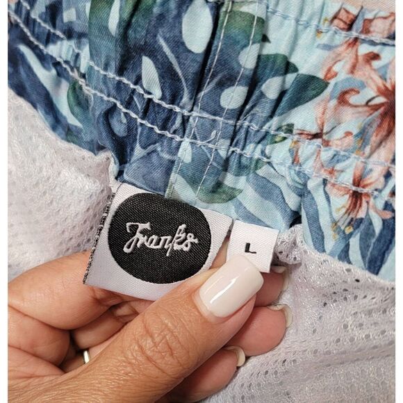 Franks Maui Swim Trunks Men's L - Picture 7 of 9